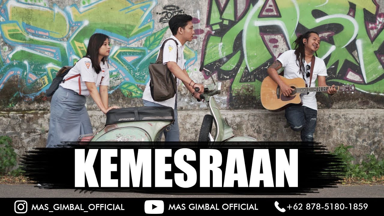 Kemesraan - Iwan Fals ( Reggae Cover Mas Gimbal )