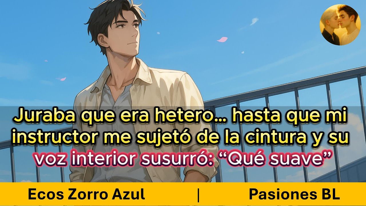 Juraba que era hetero… hasta que mi instructor me sujetó de la cintura y su voz interior susurró: