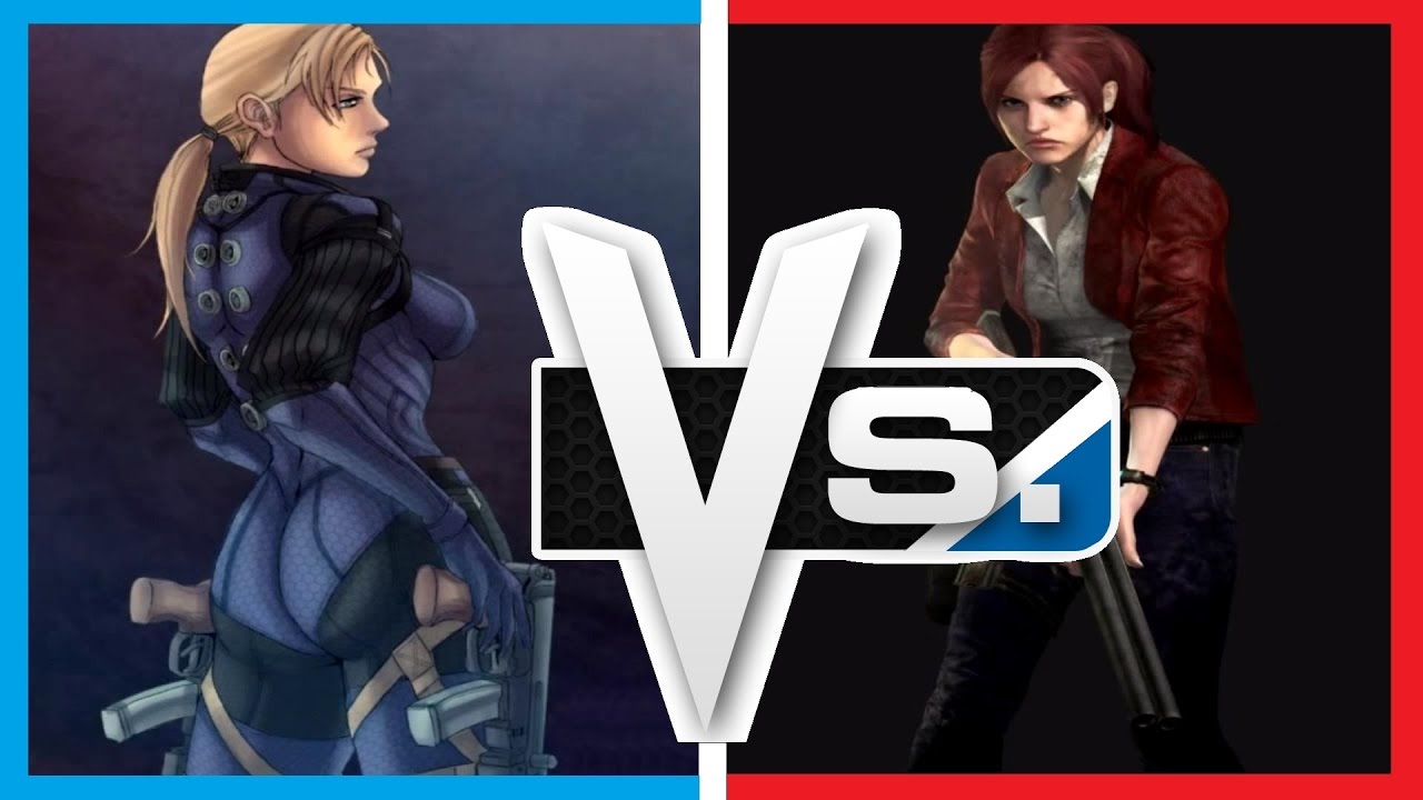 Versus Series | Jill Valentine Vs. Claire Redfield