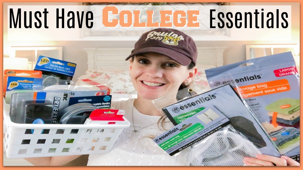 DOLLAR TREE HAUL | MUST HAVE ESSENTIALS | COLLEGE SERIES