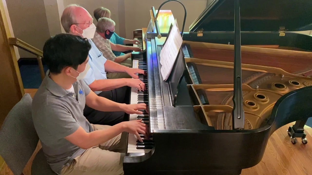 The Star and Stripes Forever - 2 pianos, 8 hands