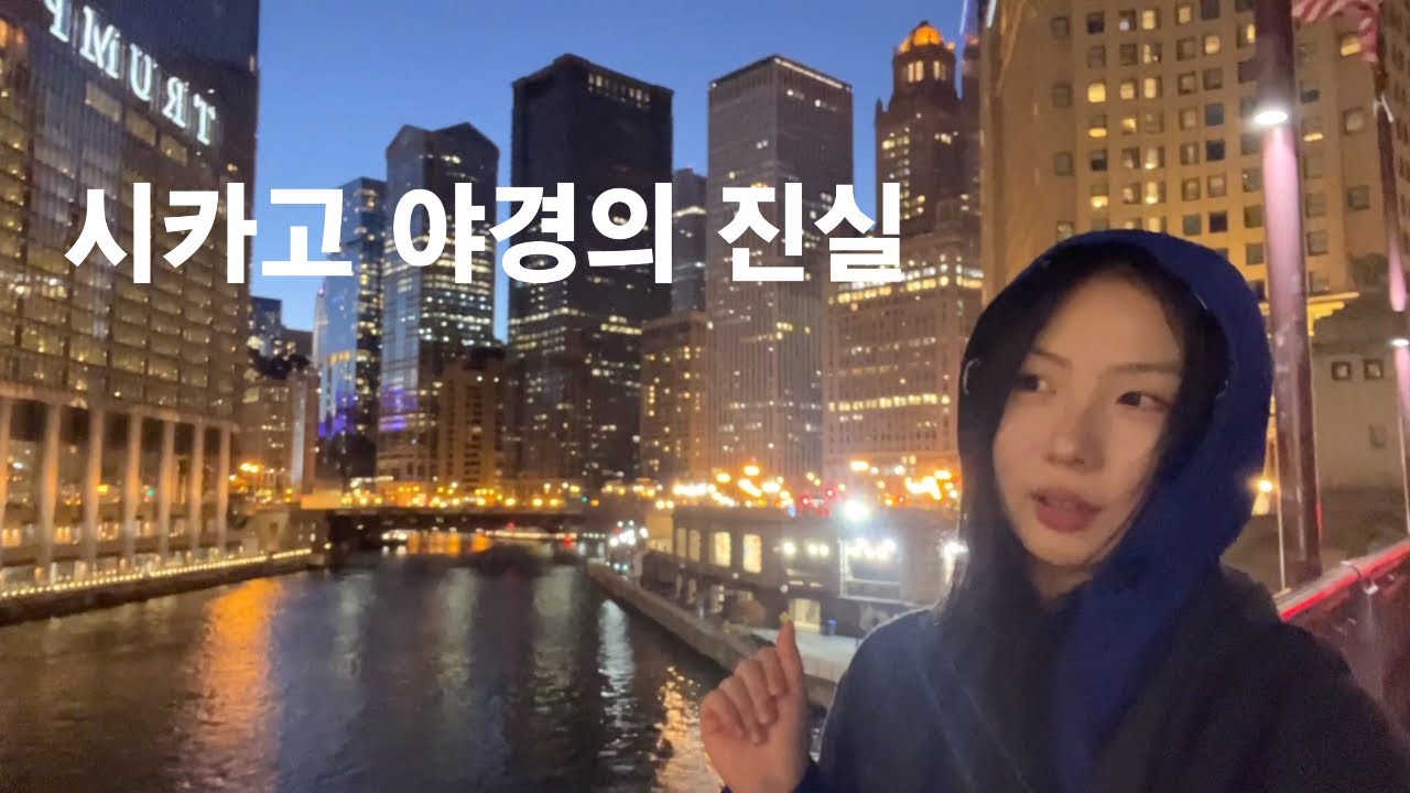🇺🇸Vlog | 시카고 여행 브이로그 ep.2 | 제가 본 시카고는요..