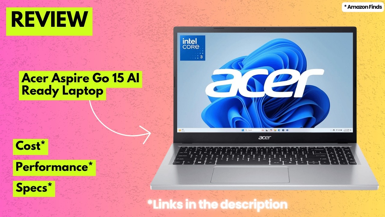 Обзор Acer Aspire Go 15: лучший бюджетный ноутбук для студентов?
