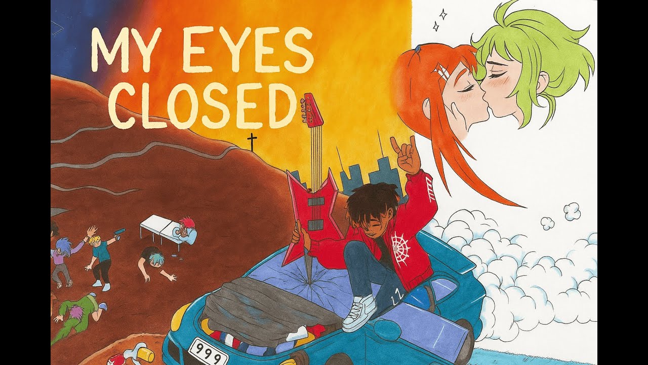 Juice WRLD – My Eyes Closed Prod. Berzk