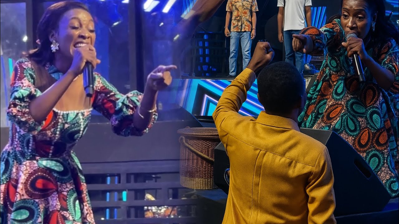 Lady Joy’s Worship Brought Everyone to Tears — So Powerful