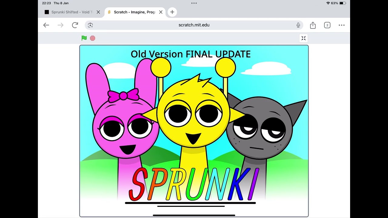 Sprunki Old Version FINAL UPDATE FULL SHOWCASE!