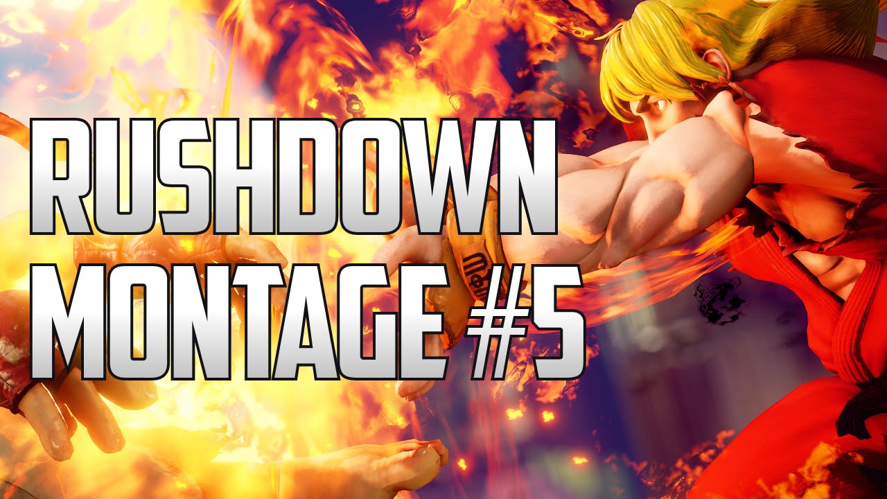 SFV ▰ Ken Rushdown/Stun/Perfect Montage #5 By Xuses【1080p60 CMV】