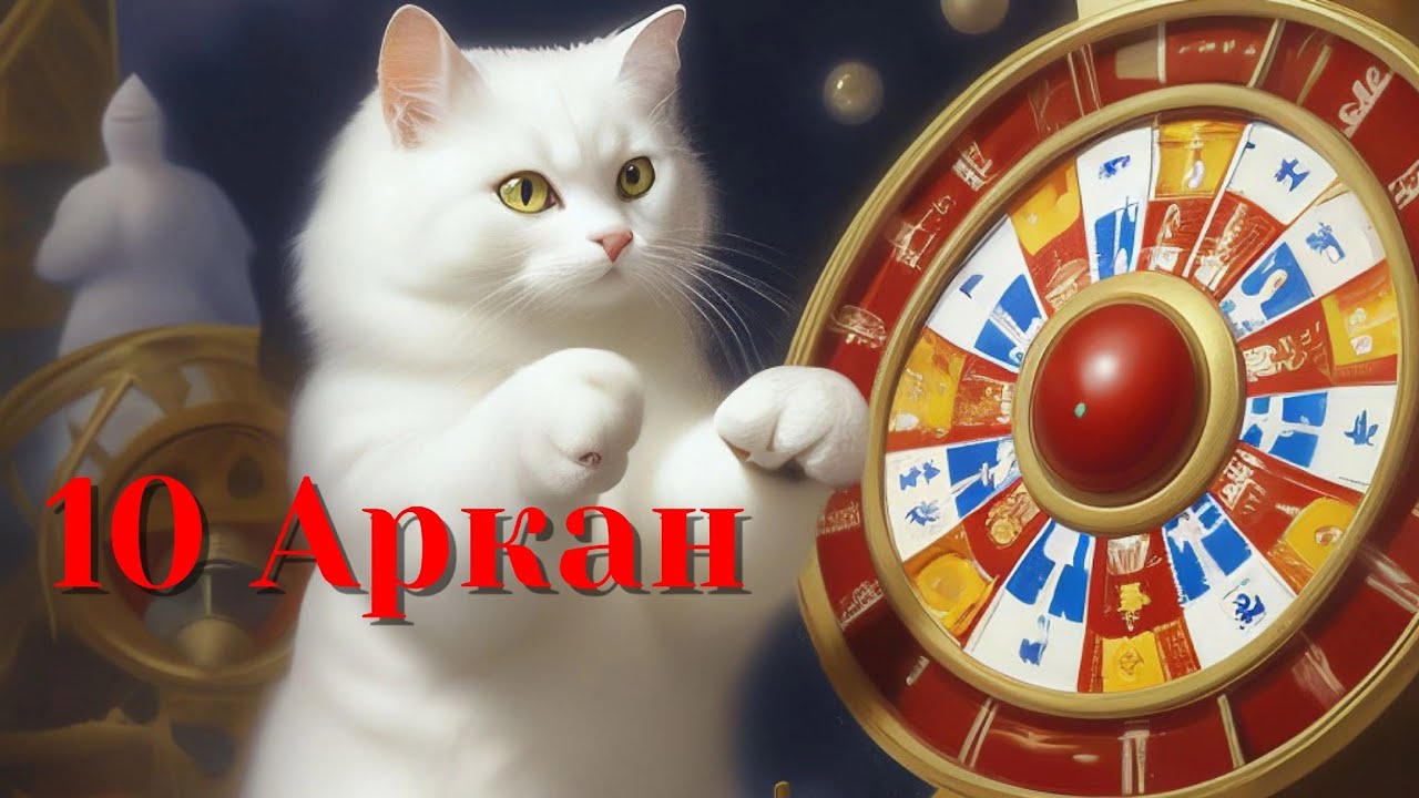 10 Аркан (Колесо Фортуны) в основных зонах Матриц Судьбы | Мини-обучение