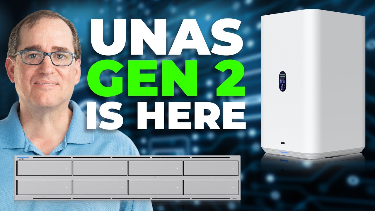 UNAS Gen 2: What You Need To Know