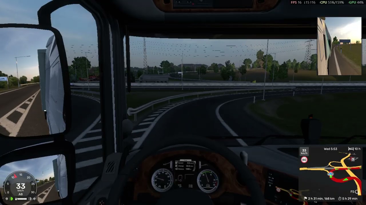 Dari Milan Ke Verona antar anggur | ITALY TRIP | GAME ETS 2