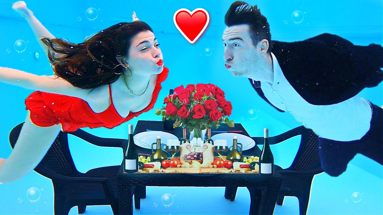 ONDERWATER DATE MET MIJN VRIENDIN! *VERRASSING* ❤️ #369