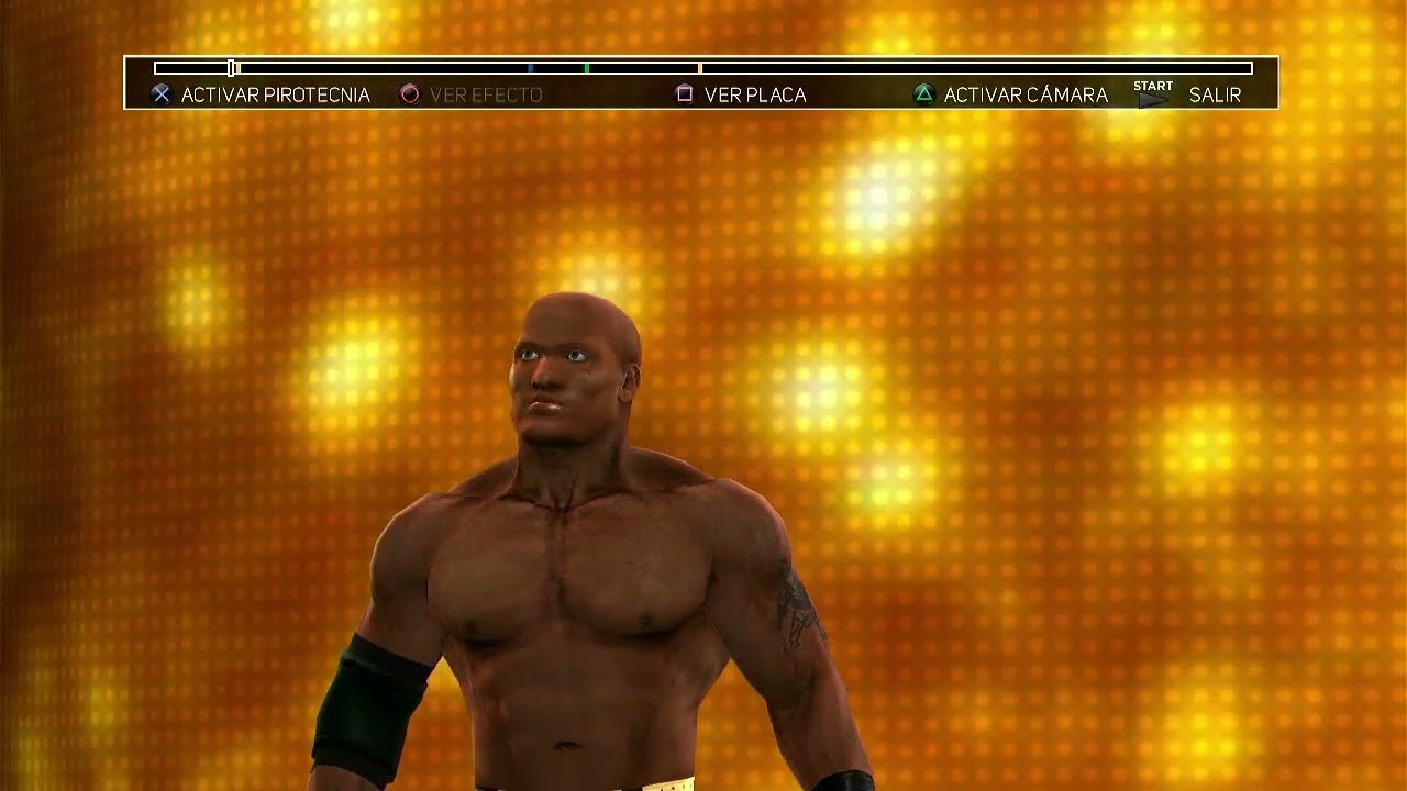 WWE 2K17: HOW TO MAKE ENTRANCE BOBBY LASHLEY (XBOX 360/PS3)