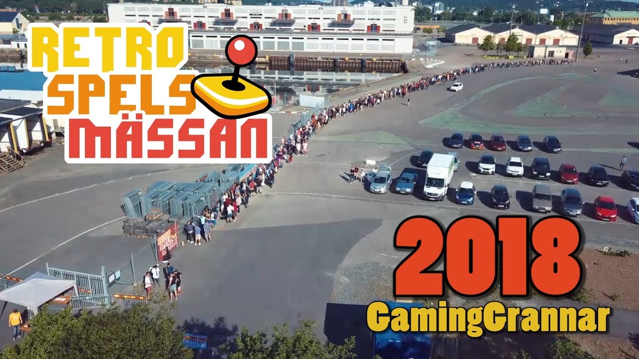 GamingGrannar: Retrospelsmässan 2018!