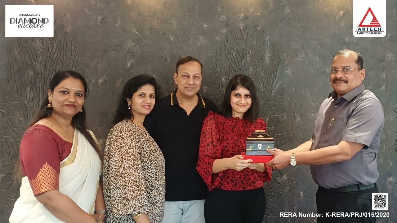 Homeowner Experience at Artech Diamond Enclave, Vellayambalam | Trivandrum