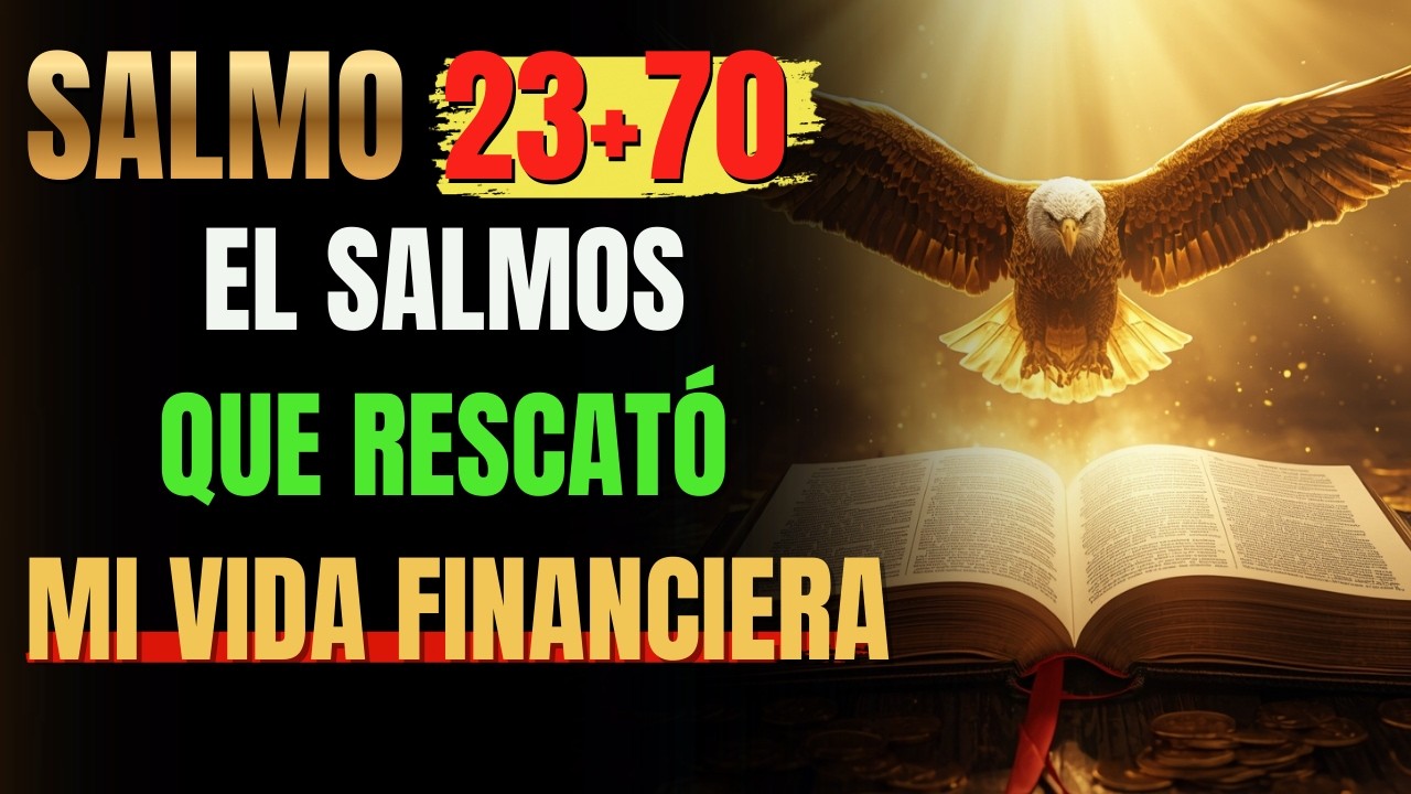 El día que Dios Respondió a mi Clamor y Resolvió mi Crisis financiera — Salmo 23+70 Ayuda Inmediata