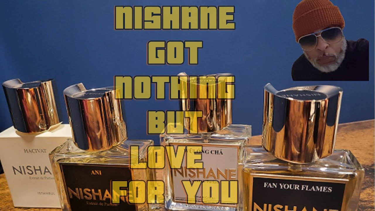 Ароматы Nishane - я вас очень люблю! #nishane #аромат #обзораароматов