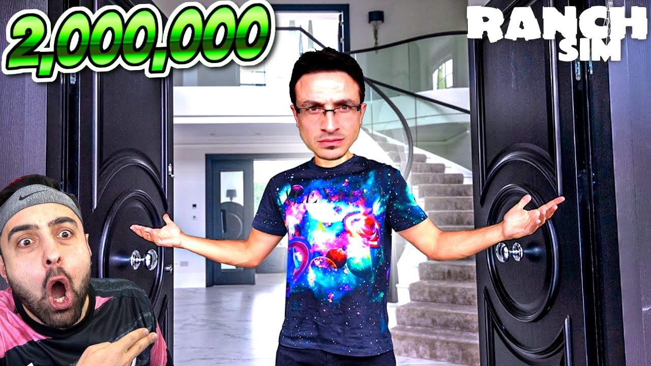SONUNDA KENDİNE EV ALDI ! KULE Yİ UÇURDUK ! RANCH SİMULATOR 2