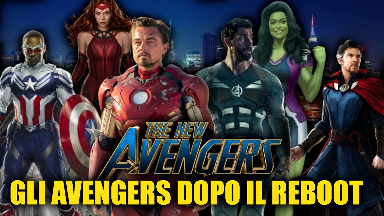 The FUTURE of the AVENGERS after the REBOOT WORRIES ME... let's talk about it | Marvel