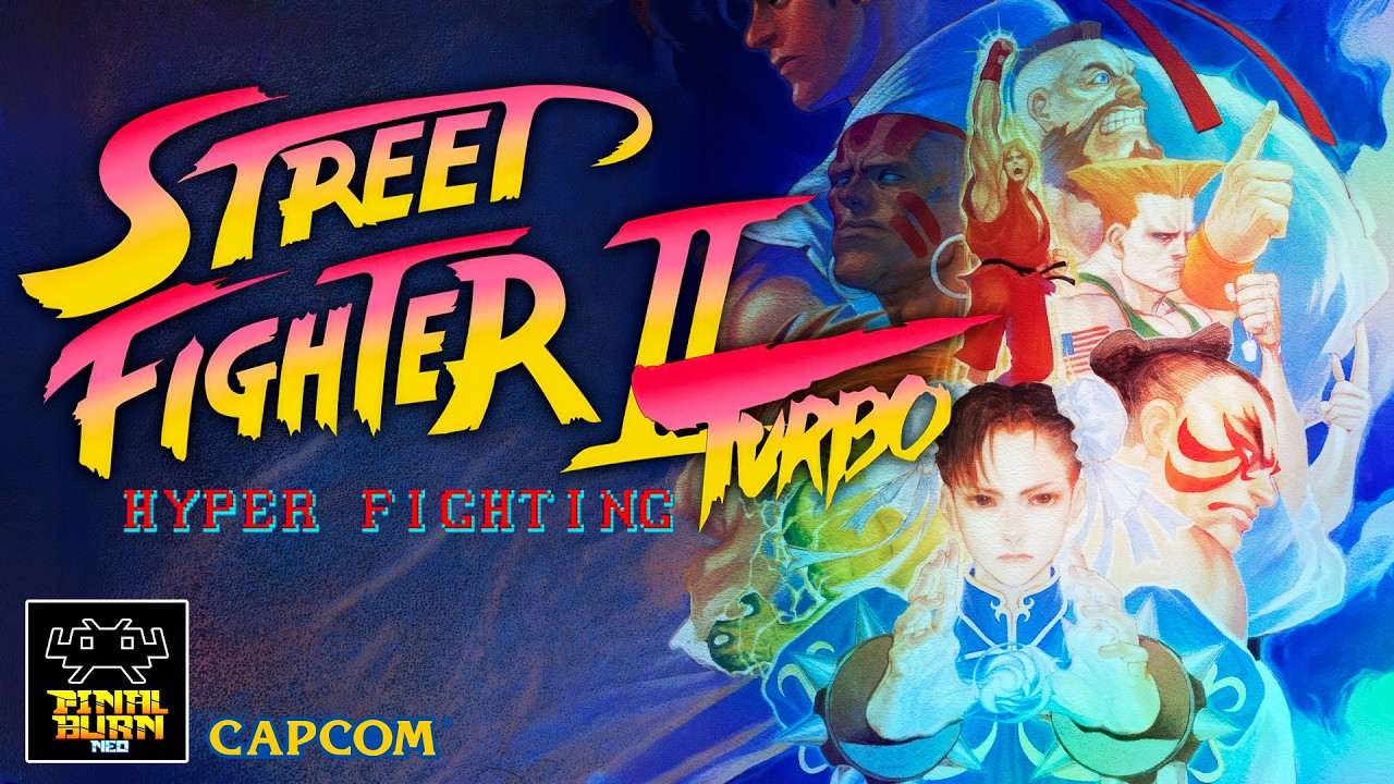 Street Fighter II Turbo: Hyper Fighting - Full Game Walkthrough (All Characters, No Commentary)