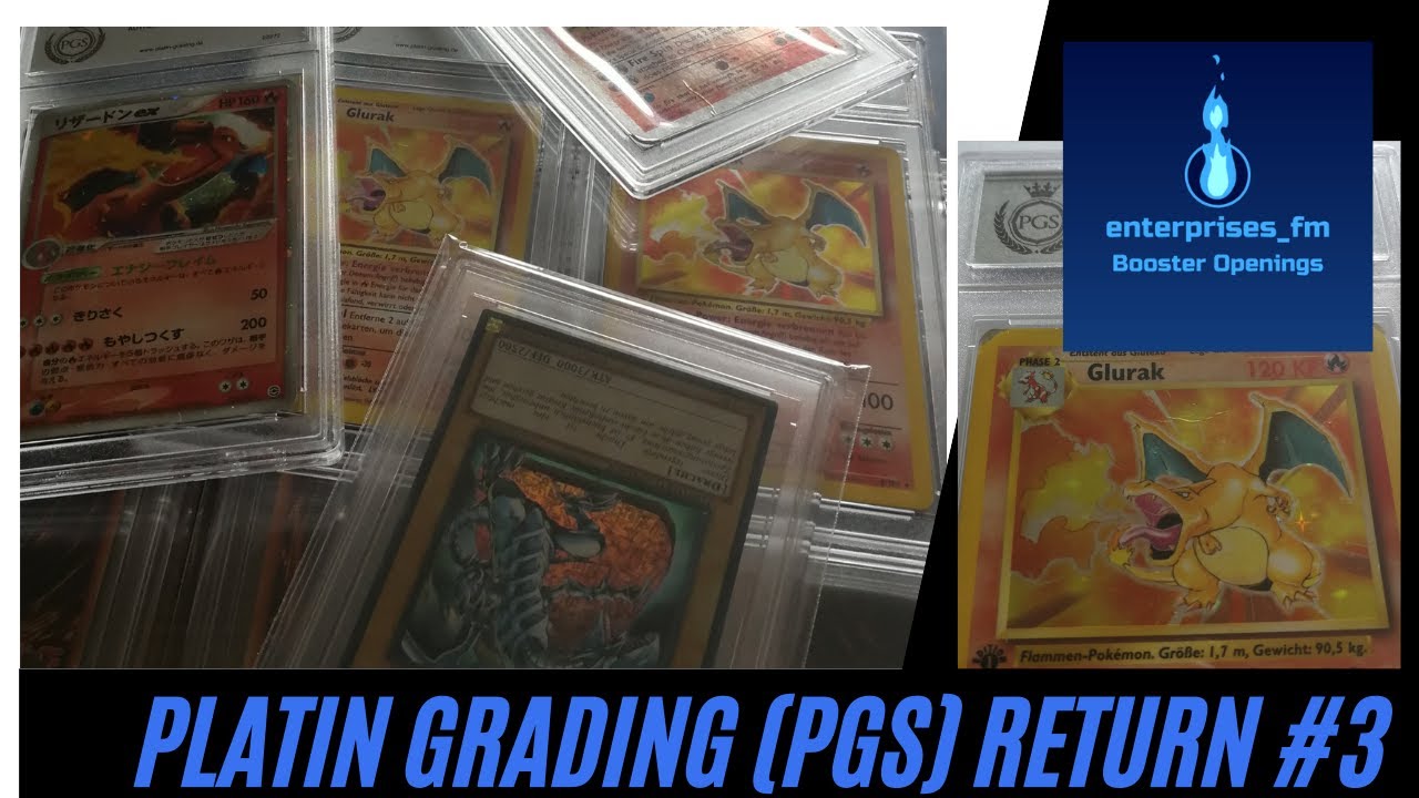 Neue PLATIN GRADING Karten (PGS Return Paket) Pokémon Karten Grading + Hidden Fates Opening