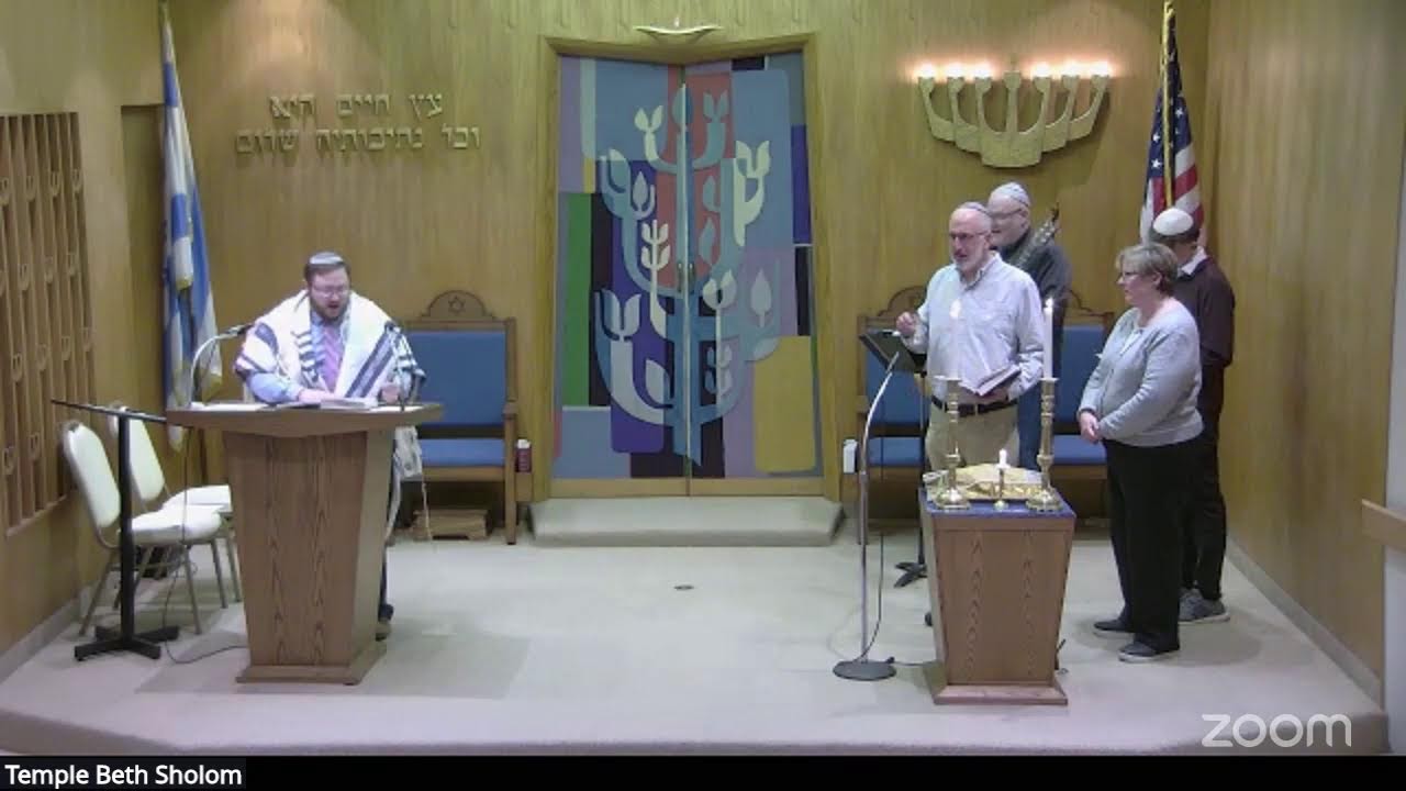 Live Streaming for Friday Shabbat Services