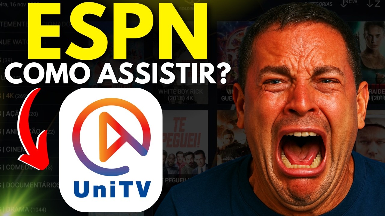 Espn saiu do UniTV! Como resolver? Como resolver Espn no UniTV? Como Ativar o ESPN no UNITV?