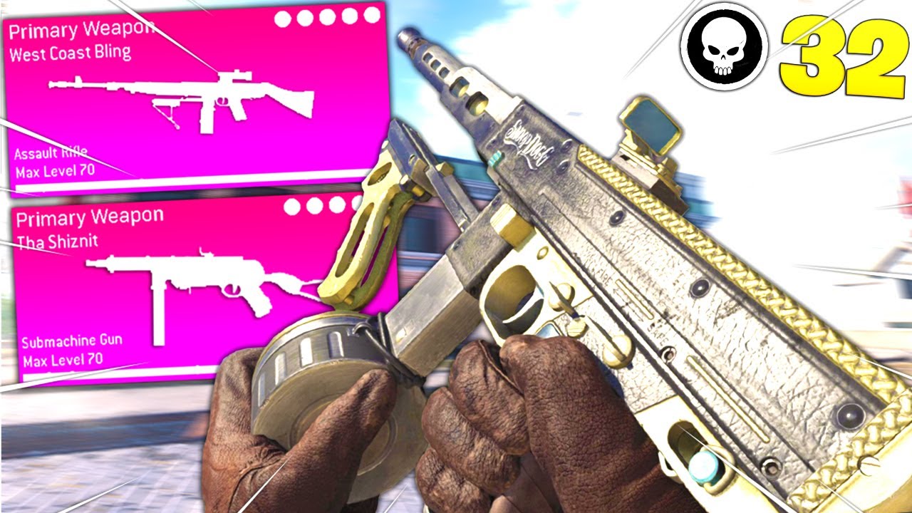 The *NEW* Snoop Dogg Bundle on Rebirth Island! - *Best Cooper & MP40 Setup* (32 Kills Warzone)