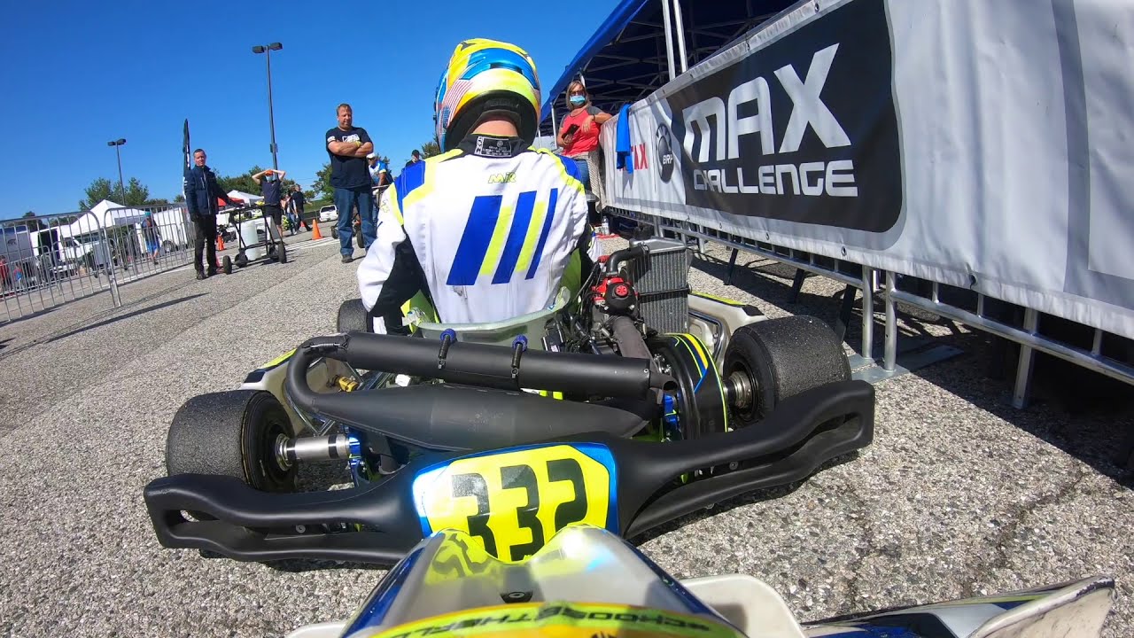 United Karting Rotax Stars & Stripes Pre-Final