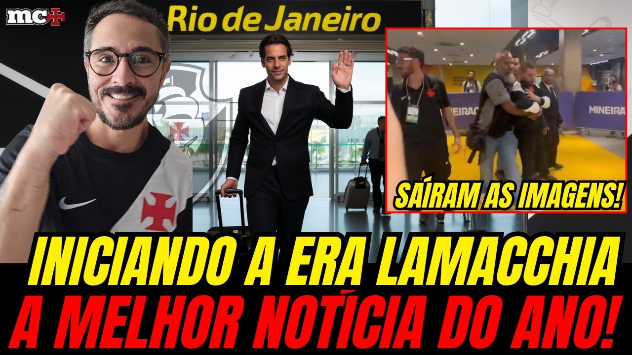 PLANTÃO URGENTE! ACABOU DE SAIR AGORA AS 12H DIA NO VASCO!