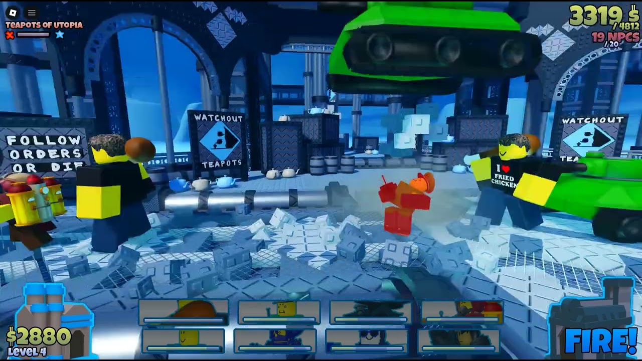cesus defeat!