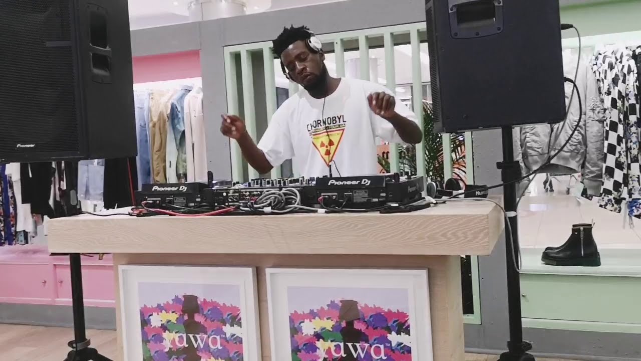 🔴 Mr. Afro Deep ON AIR | Dr Feel Live Mix at Yawa Africa |