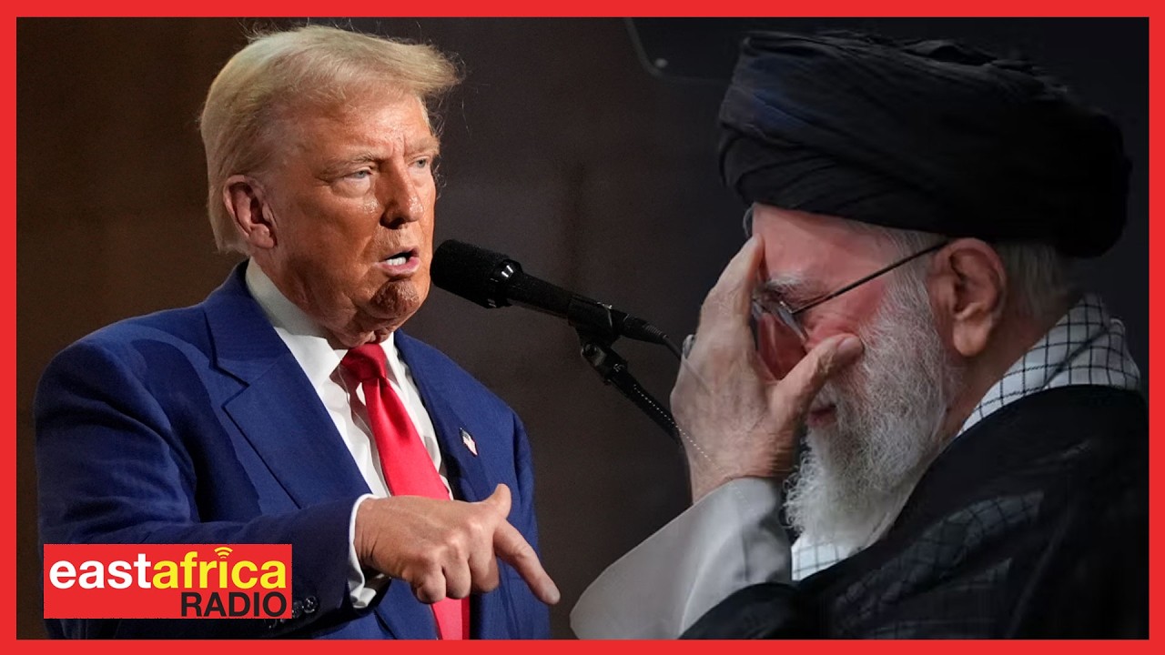 ⚠️ TRUMP AWAPA IRAN CHAGUO MOJA TU! 