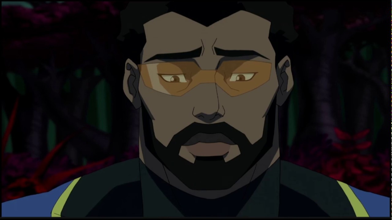 Young Justice Outsiders - Princes All Clip