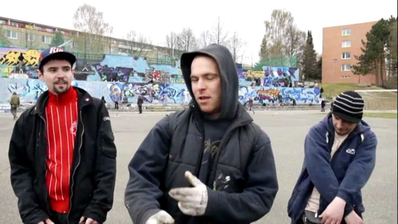 Full Color Jam 2012 - Waref, Jazzy, Disko, Khomator (prod. Dj Fatte)