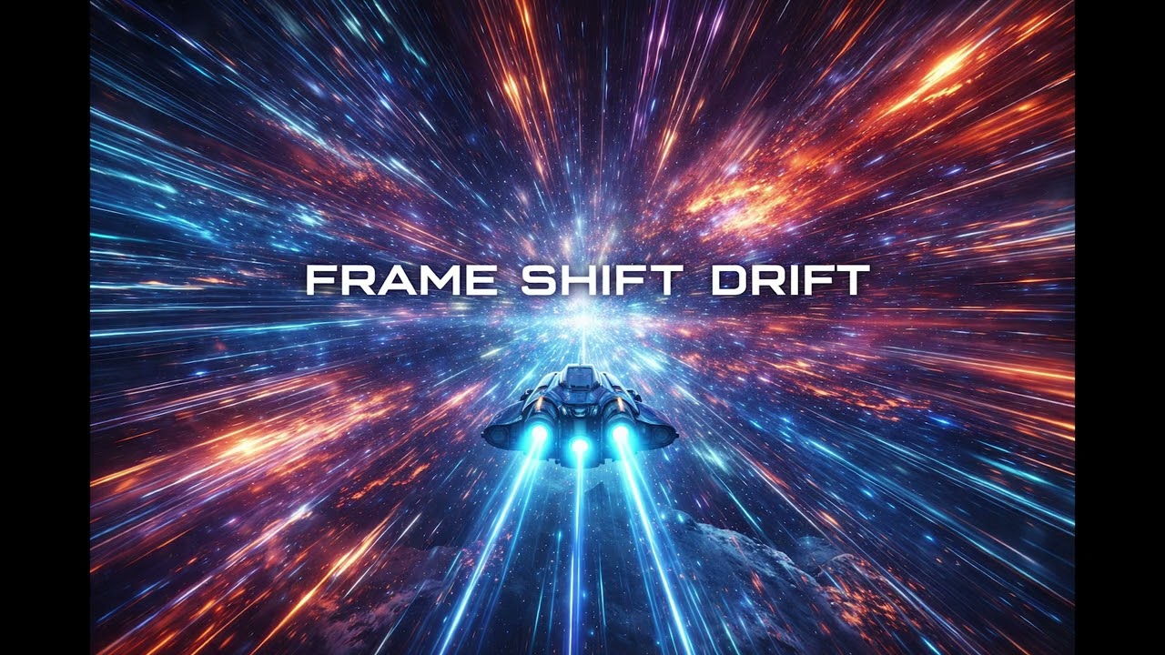 Frame Shift Drift | Space-Inspired Cinematic Electronic Music