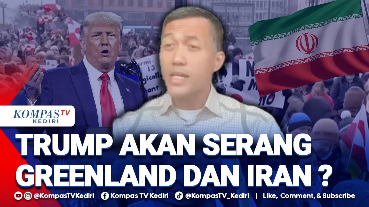 Trump Merencakan Membuat Dewan Perdamaian Versi AS, Serta Serang Greenland & Iran ?