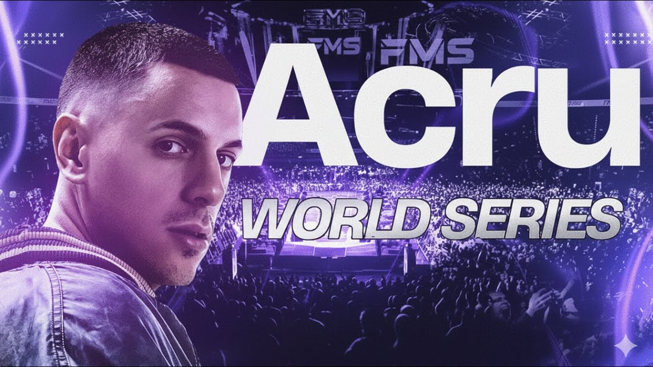 Lo MEJOR de ACRU en FMS WORLD SERIES 🪐