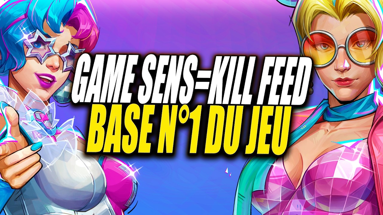 LA BASE DU JEU FONDAMENTAL pour PROGRESSER  ► MARVEL RIVALS