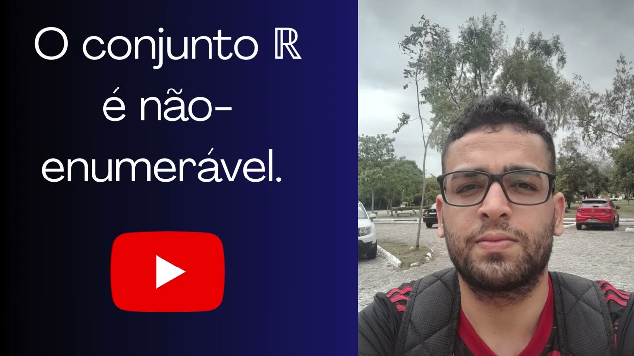 Tópicos em Análise na Reta - ℝ é não enumerável.