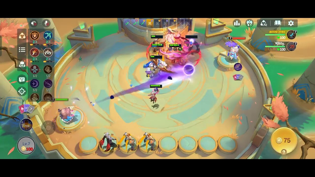 Mcgg gameplay best synergy #gameplay #mcgg 