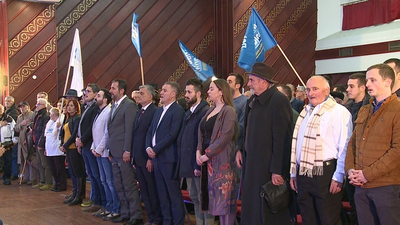 RTV Cetinje - Održan promotivni skup predsjedničkog kandidata Mladena Bojanića