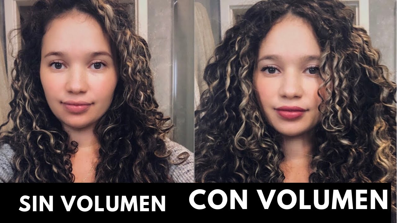 Rizos definidos: Como sacar volumen al cabello rizado y definir los rizos?