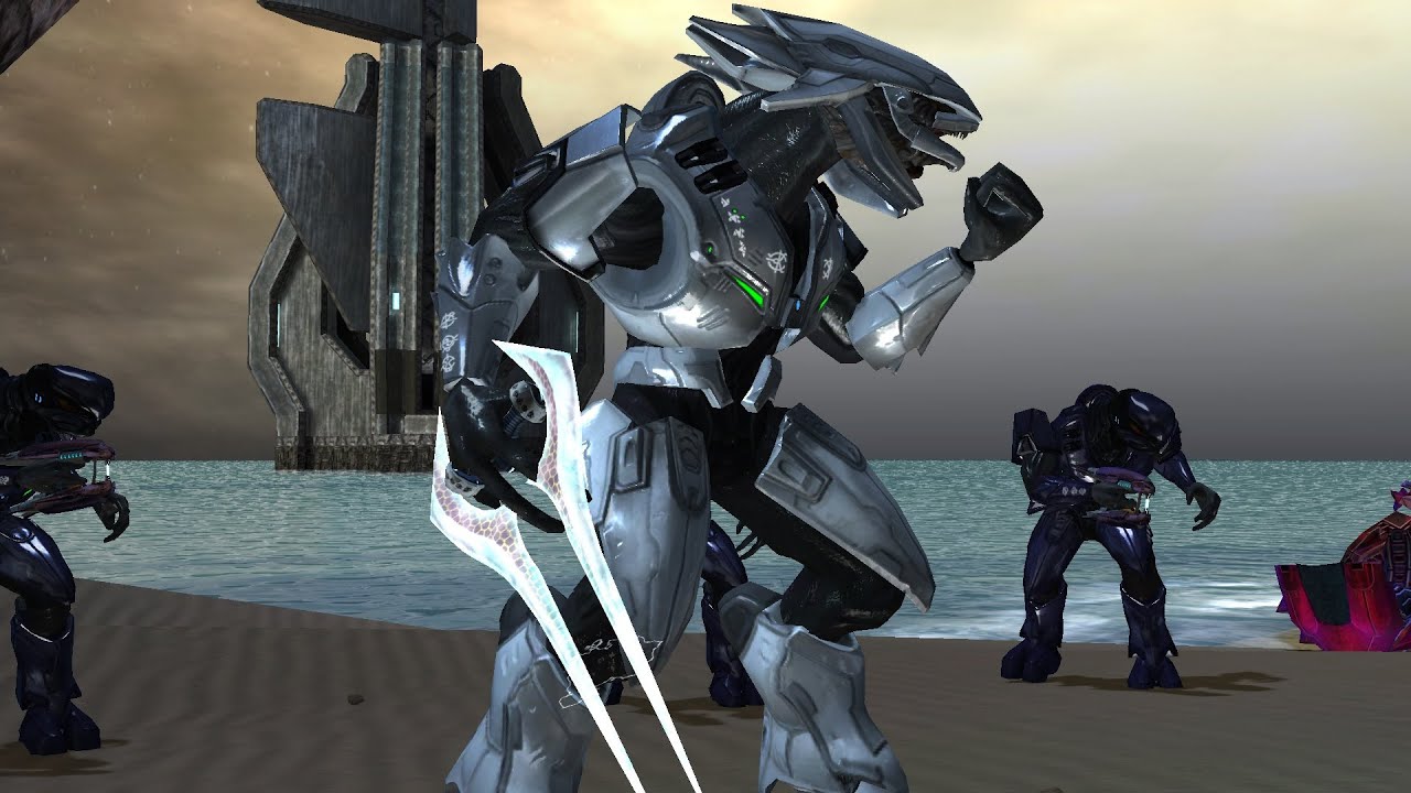 Halo 3 Shipmaster VS. Flood