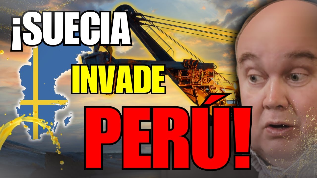 SUECIA planea MEGA INVERSI&Oacute;N en Per&uacute;: La VERDAD que NO te Cuentan 🇵🇪 | Revoluci&oacute;n Econ&oacute;mica 2025