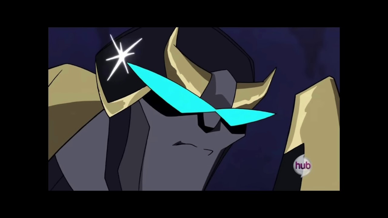 Transformers Animated Prowl tribute (The Storm)