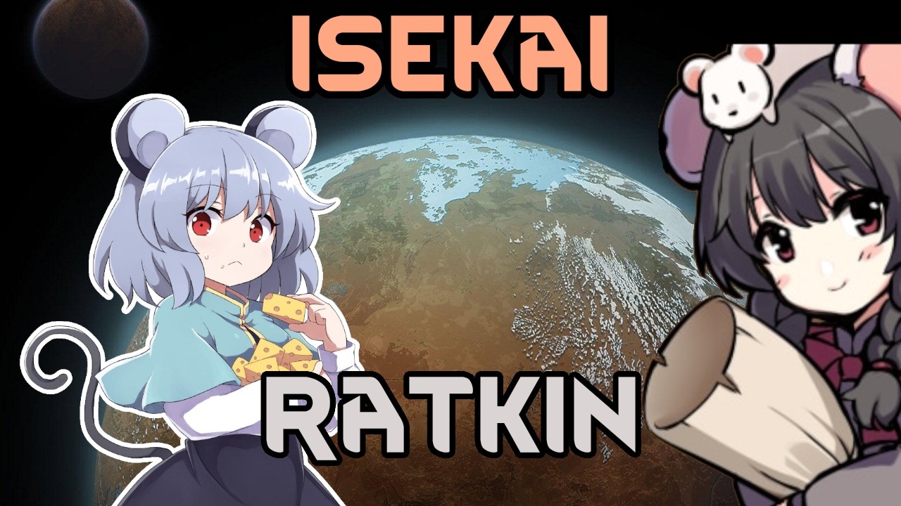 【RIMWORLD RATKIN】My Little Rat Girl Colonist Can't Be This Cute?!