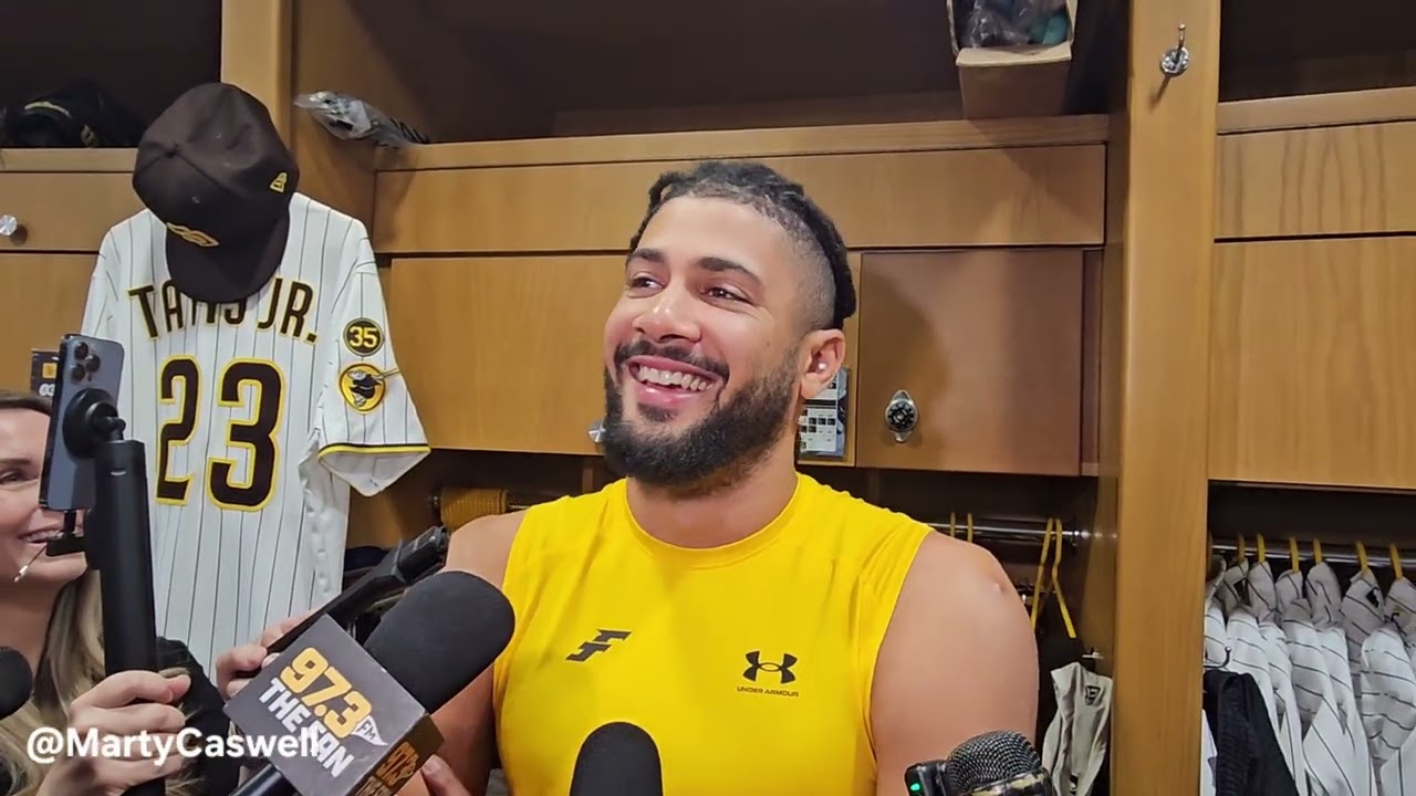 Fernando Tat&iacute;s on excitement for 2026, Padres offense and where he expects to hit