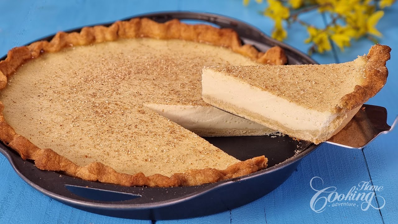 Classic Custard Pie