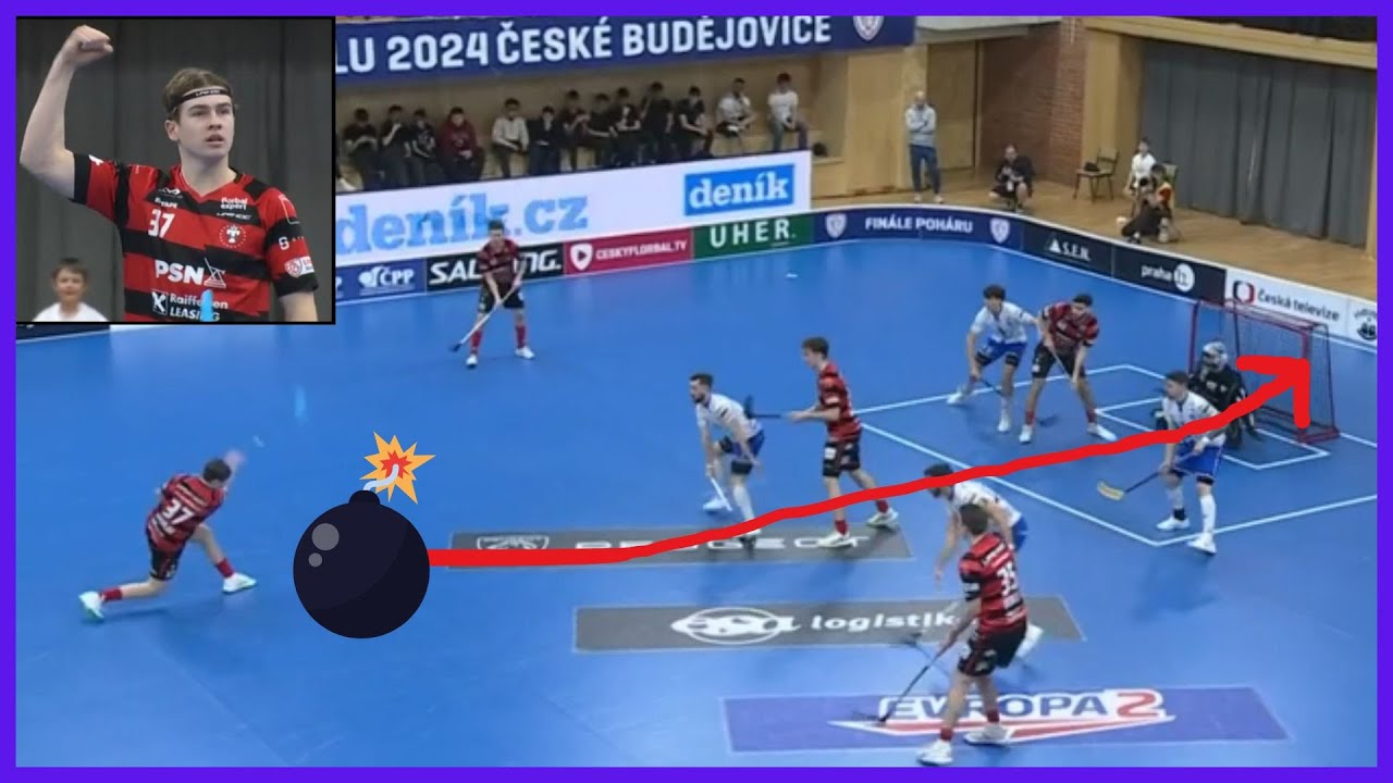 TATRAN STŘEŠOVICE vs. FLORBAL CHODOV - GOALS [finále poháru]
