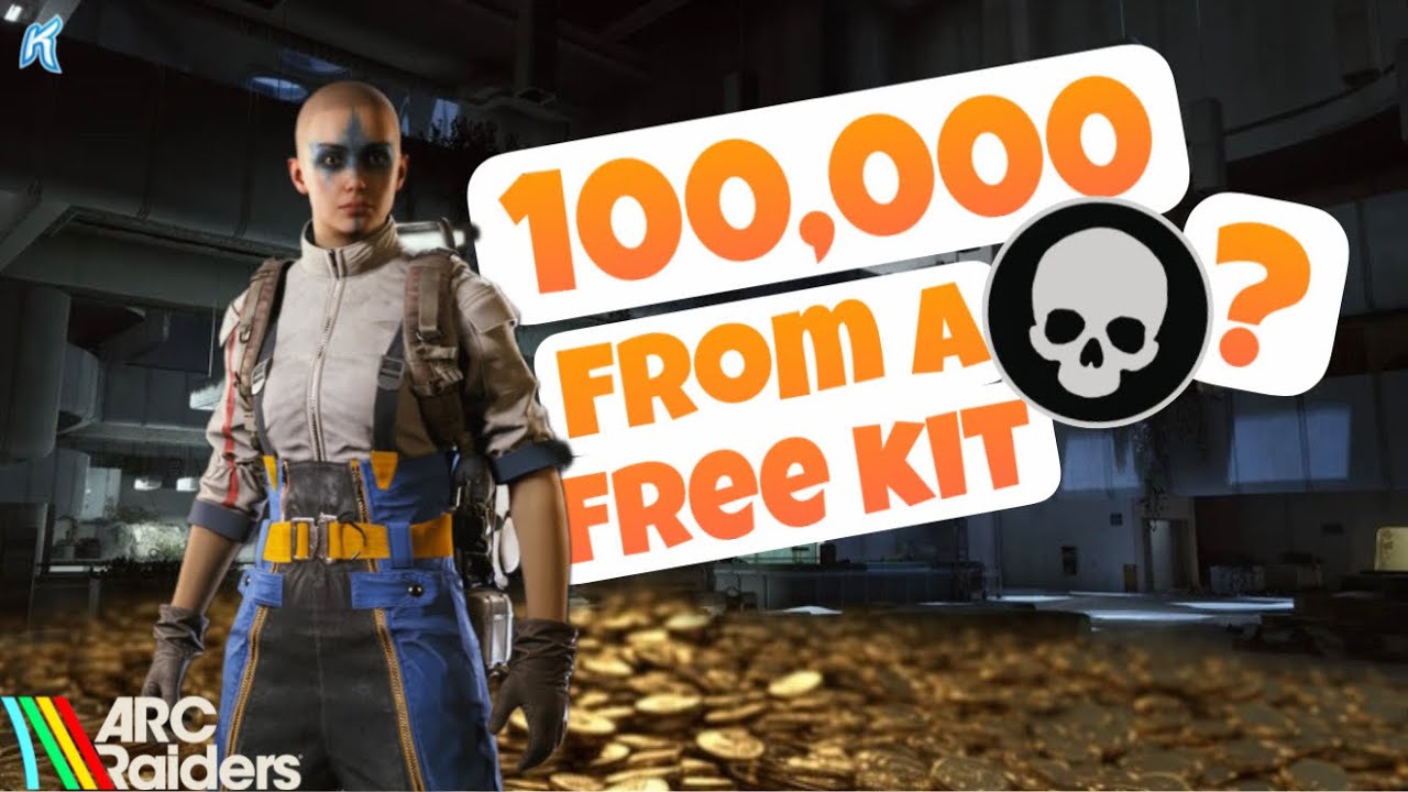 ARC RAIDERS | HOW I GOT 100,000 FROM A FREE KIT!!! #arcraiders #arcraidersgameplay #gaming #fyp